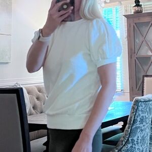 A New Day short-sleeve puff sleeve top